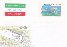 Italie - Aérogramme - Stamped Stationery