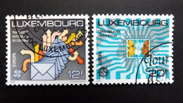 Luxemburg 1199/00 Oo/ESST, EUROPA/CEPT 1988, Transport- Und Kommunikationsmittel - Gebraucht