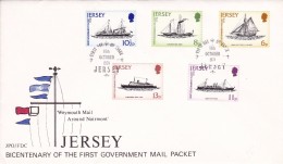 Jersey - Lettre - Jersey