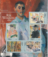 Schilders Rik Wouters 2016 - Ongebruikt