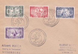 Luxembourg - Lettre - Briefe U. Dokumente