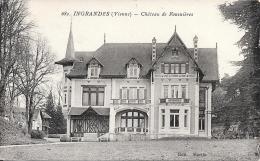 86 - INGRANDES - Château De Fouznières - Ingrandes