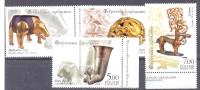 2005. Russia, Treasures Of Sarmath, 4v Mint/** - Nuevos