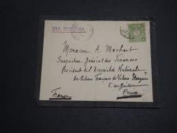 JAPON - Enveloppe Pour La France Via Sibérie - A Voir - L 2860 - Covers & Documents