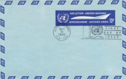 Nations Unies - Entiers Postaux - Altri & Non Classificati