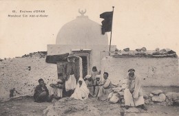 Algérie - Environs D'Oran - Marabout Sidi Abd-el-Kader - Escenas & Tipos