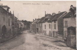 95 Menucourt  Rue Principale - Menucourt