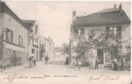 95 Meriel  Rue De L'abbaye Du Val - Meriel