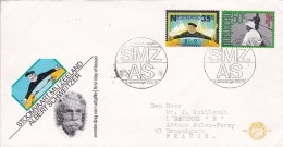 Pays Bas - Lettre - FDC