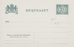 Pays Bas - Entiers Postaux - Postal Stationery