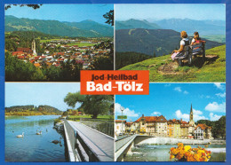 Deutschland; Bad Tölz; Multibildkarte; Bild2 - Bad Toelz