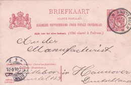 Pays Bas - Entiers Postaux - Postal Stationery