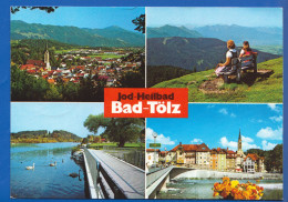 Deutschland; Bad Tölz; Multibildkarte; Bild3 - Bad Toelz