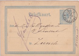 Pays Bas - Entiers Postaux - Postal Stationery