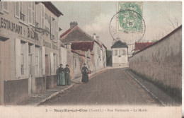 95  Neuville Sur Oise  Rue Nationale - Neuville-sur-Oise