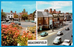CPSM Post Card BEACONSFIELD The Old Town - Station Road - UK England Buckinghamshire - Buckinghamshire