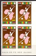 Algérie Algeria N° 973 Non Dentelé Imperforate 17 ° Africa Cup Of Nations Football Soccer Algiers 1990 Sport Flags - Fußball-Afrikameisterschaft