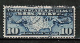 U.S.A.   Scott # C 7-9  VF USED - 1a. 1918-1940 Afgestempeld