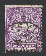 New South Wales, 1 P. 1888, Sc # 77, Mi # 63, Used. - Usati