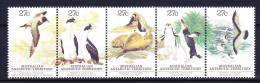 AAT Australian Antarctic Territory YT N° 55 à 59 ** - Neufs