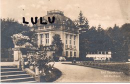 ALLEMAGNE : 2 Scans : Bad Oeynhausen Am Kurhaus - Detmold