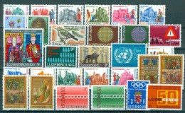LUXEMBOURG - Selectie Nr 49 - MNH** - Cote 11,60 € - à 10% !!! - Collections