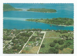 Océanie - Port Vila Vanuatu Vue Aérienne Off Shore Islands - Vanuatu