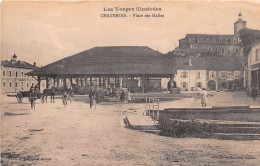 ¤¤  -   CHATENOIS    -   Place Des Halles   -  Les Halles , Marché   -  ¤¤ - Chatenois