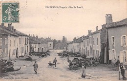 ¤¤  -  CHATENOIS    -   Rue Du Breuil   -  ¤¤ - Chatenois