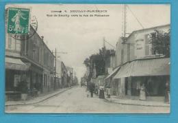 CPA - écrite Rue De Neuilly Vers La Rue De Plaisane NEUILLY-PLAISANCE 93 - Neuilly Plaisance