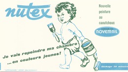 Buvard Nutex - Peintures