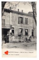 10580-LE-84-MALAUCENE-Hôtel Des Postes Et Télégraphes----------animée - Malaucene