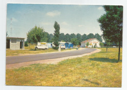 Nièvre - 58 - Fourchambault Terrain De Camping 1980 - Autres & Non Classés