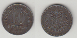 10 PFENNIG 1916 - 10 Pfennig