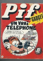 Pif Gadget N°159 Un Vrai Téléphone - Teddy Ted - Robin Des Bois - Albert Ducrocq Sur Europe 1 De 1972 - Pif Gadget