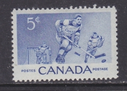 Canada 1956 Icehockey 1v ** Mnh (32267F) - Ungebraucht