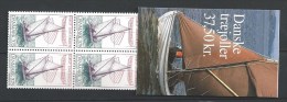 Danemark 1996 Carnet Neuf C1131 Bateau Voilier - Postzegelboekjes