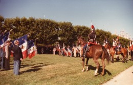PHOTO 360 - MILITARIA - Photo Originale 13,5 X 9 - Cérémonie Militaire Au Chateau De CHAMBORD - Gardes Forestiers BLOIS - Guerre, Militaire