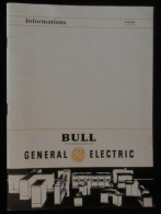 ( Informatique Ordinateur Computer ) Revue  BULL - GENERAL ELECTRIC Informations 1965 Numéro 1 - Informática