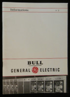 ( Informatique Ordinateur Computer ) Revue  BULL - GENERAL ELECTRIC Informations 1965 Numéro 2 - Informatik
