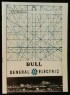 ( Informatique Ordinateur Computer ) Revue  BULL - GENERAL ELECTRIC Informations 1966 Numéro 5 - Informatique