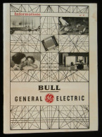 ( Informatique Ordinateur Computer ) Revue  BULL - GENERAL ELECTRIC Informations 1966 Numéro 6 - Informática