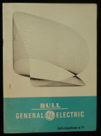 ( Informatique Ordinateur Computer ) Revue  BULL - GENERAL ELECTRIC Informations 1967 Numéro 9 - Informatik