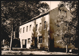 5096 - Alte Foto Ansichtskarte - Bad Freienwalde - Jugendherberge Teufelsee - Sander KG - N. Gel - Bad Freienwalde