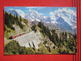 Gündlischwand (BE) - Schynige Platte Bahn: Eiger Mönch Jungfrau - Gündlischwand