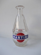 - Ancienne Carafe En Verre. MARTINI - - Karaf