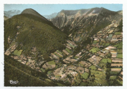 Ariège - 09 - Sentein Antras Vallée De L'izard Et Du Lez Foret De Lacoste Et La Serre Vue Générale - Autres & Non Classés