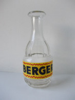 - Ancienne Carafe En Verre. BERGER - - Karaf