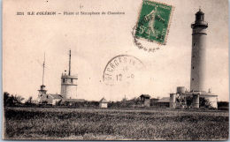 17 ILE D'OLERON -- SAINT PIERRE - Phare Et Sémaphore De Chassiron - Saint-Pierre-d'Oleron