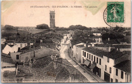 17 ILE D'OLERON -- SAINT PIERRE - Vue Générale Au Dessus Du Village. - Saint-Pierre-d'Oleron